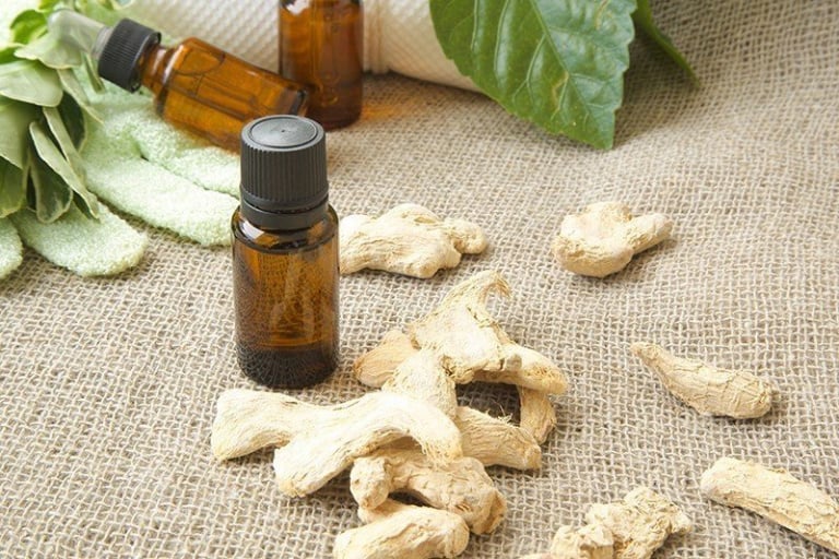 How to use ecolabelled ginger essential oil