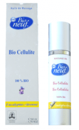 Cellulite massage oil / Huile bio cellulite