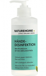 Organic Hand Sanitizer / Gel Hydroalcoolique bio