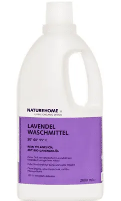 Organic Lavender Detergent / Détergent lavande bio