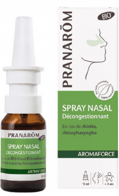 Nose unblocking Spray / Spray nasal décongestionnant
