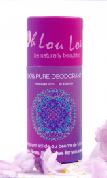 Deodorant solide Ohloulou beurre cacao