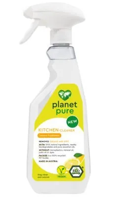 Kitchen Cleaner Lemon Freshness Planet Pure