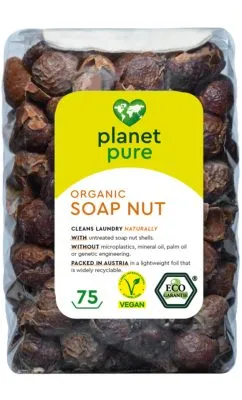Organic Soap Nut 75wl Planet Pure