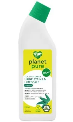Toilet cleaner eucalyptus Planet Pure