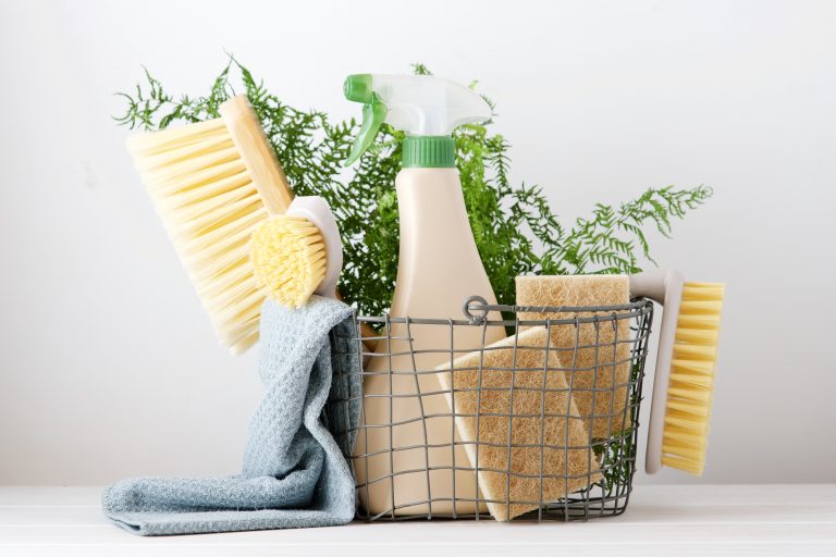 Organic products home cleaning